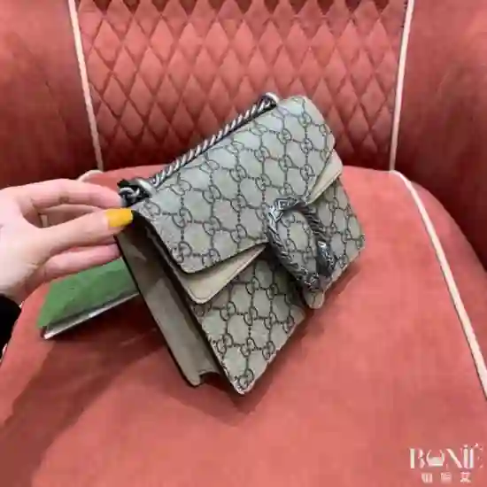 421970 - Dionysus酒神小号-卡其20cm - Image 6