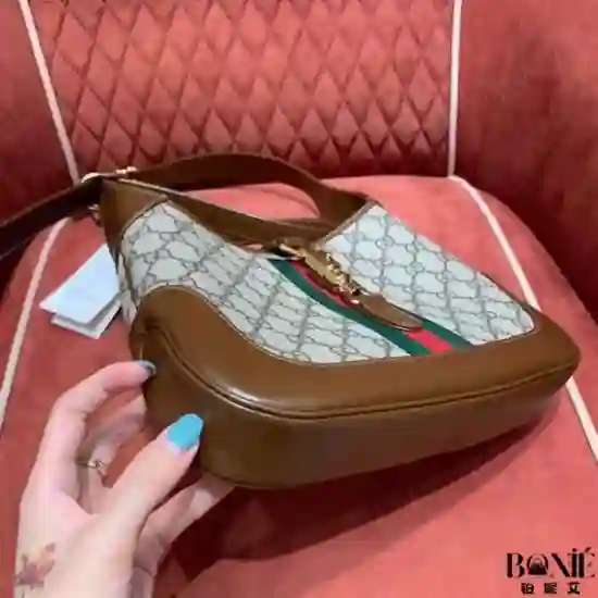 636706 - Gucc1 Jackie小号腋下包 (28cm) - Image 6