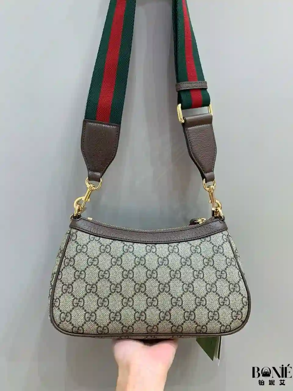 Untitled design - 9 735132 - Gucc1 Ophidia草莓链条包 - Image 3