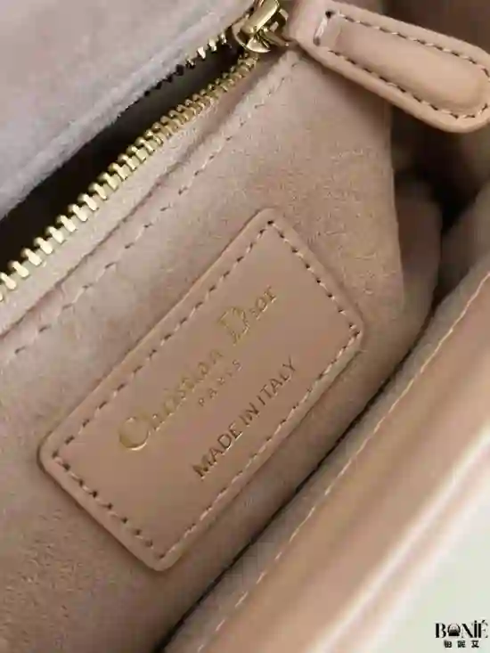 0113 (甜蜜粉) - DIOR Classic Lady 戴妃包 - Image 5