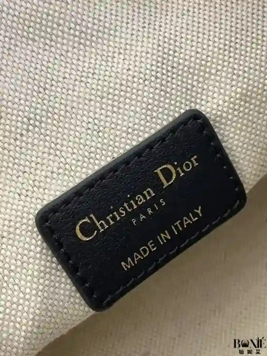 0774 - DIOR 蓝布大号‼️ 专柜饭盒包系列 - Image 7