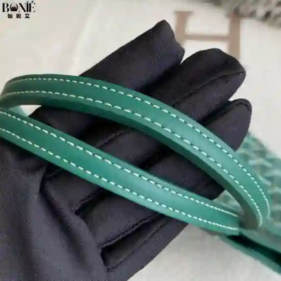 020212 (青色) - Goyard 经典菜篮子 - Image 6