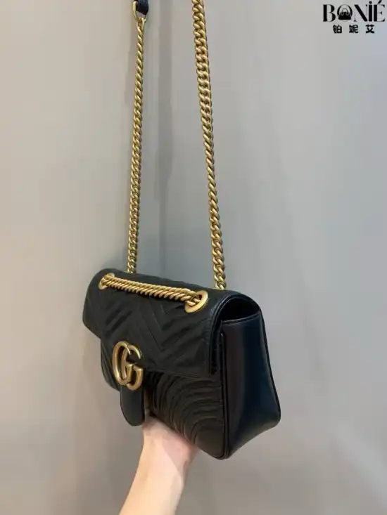 443497 - 经典款金扣黑色 26cm - Image 6