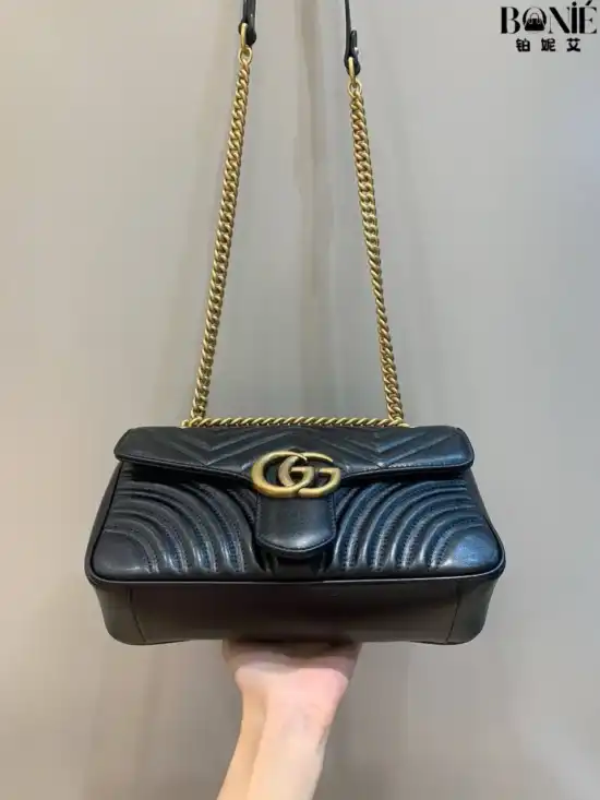 443497 - 经典款金扣黑色 26cm - Image 5