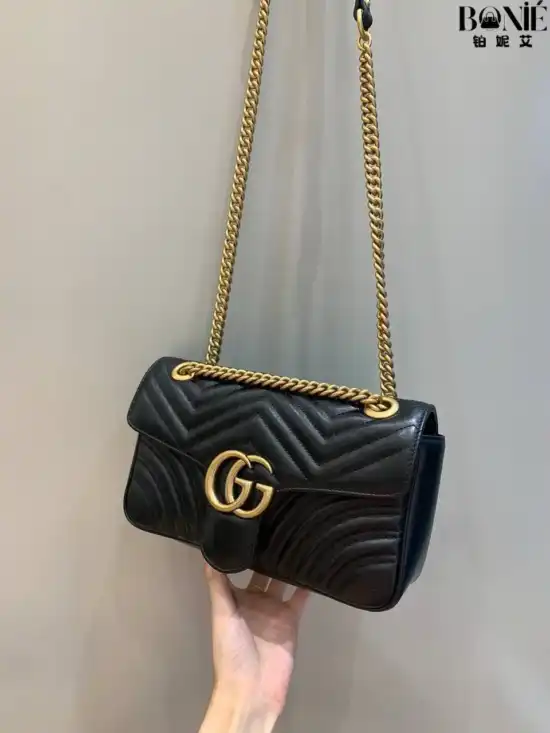 443497 - 经典款金扣黑色 26cm - Image 3