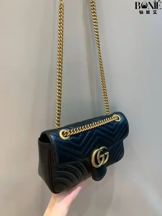 443497 - 经典款金扣黑色 26cm - Image 7