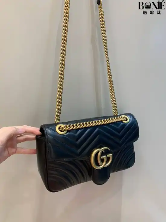 443497 - 经典款金扣黑色 26cm - Image 2