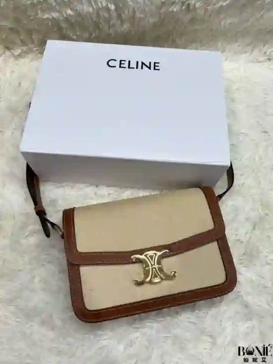 191242 - CELINE Medium Triomphe Bag