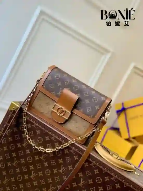 M45958  - 中号手袋 - Dauphine