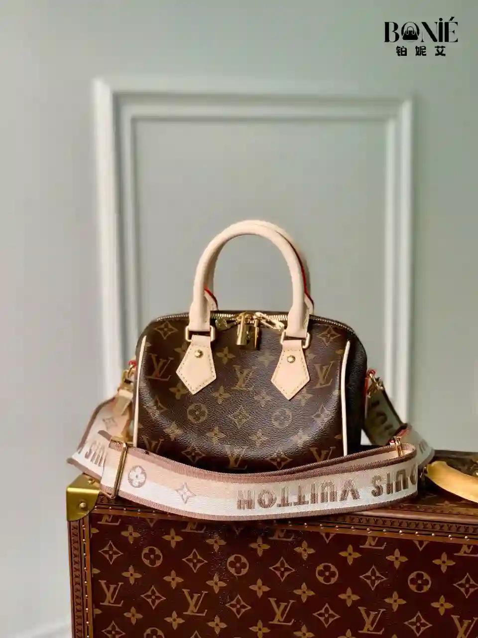 未命名的设计.zip - 1 M46222 (M46234) - 新版Speedy Bandoulière 20 - Image 1