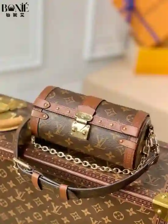 M57835 - 老花 圆桶包 Papillon BB 手袋