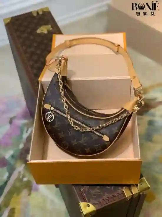 M81098 - 月亮包 Odeo 小号手袋