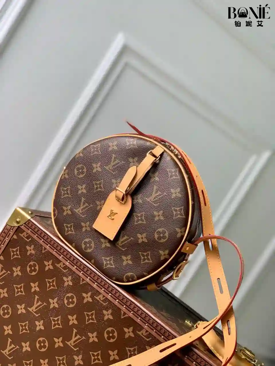 未命名的设计.zip - 1 M45647 - Boite Chapeau Souple 手袋 - Image 1