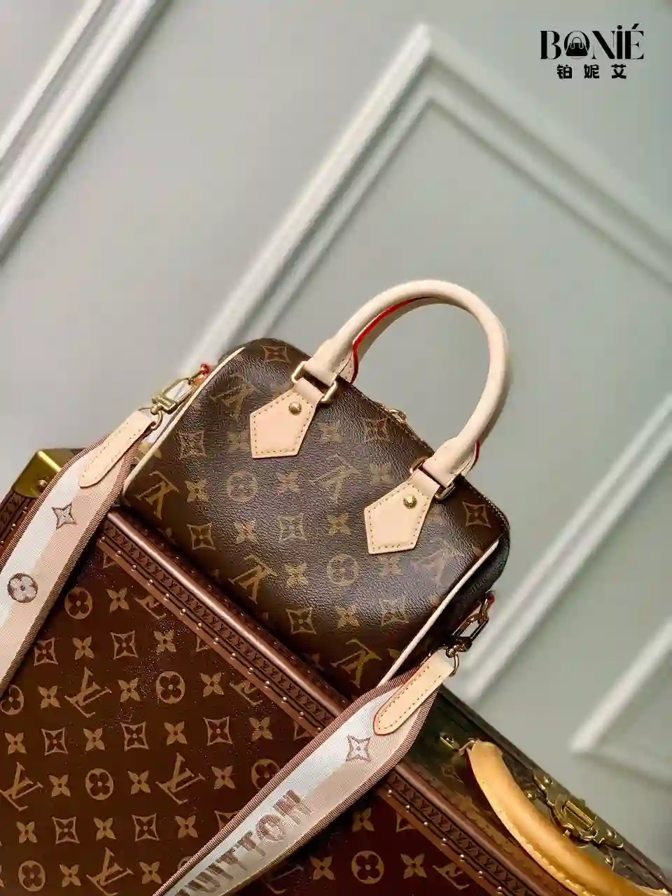 未命名的设计.zip - 2 M46222 (M46234) - 新版Speedy Bandoulière 20 - Image 7