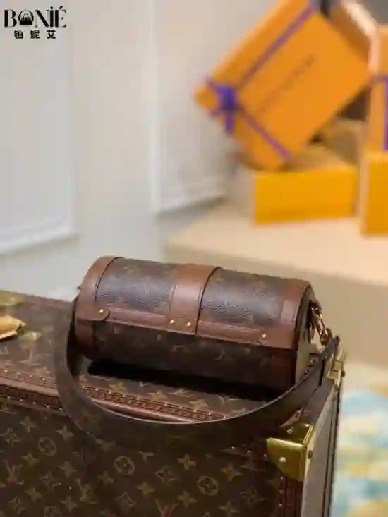 M57835 - 老花 圆桶包 Papillon BB 手袋 - Image 7