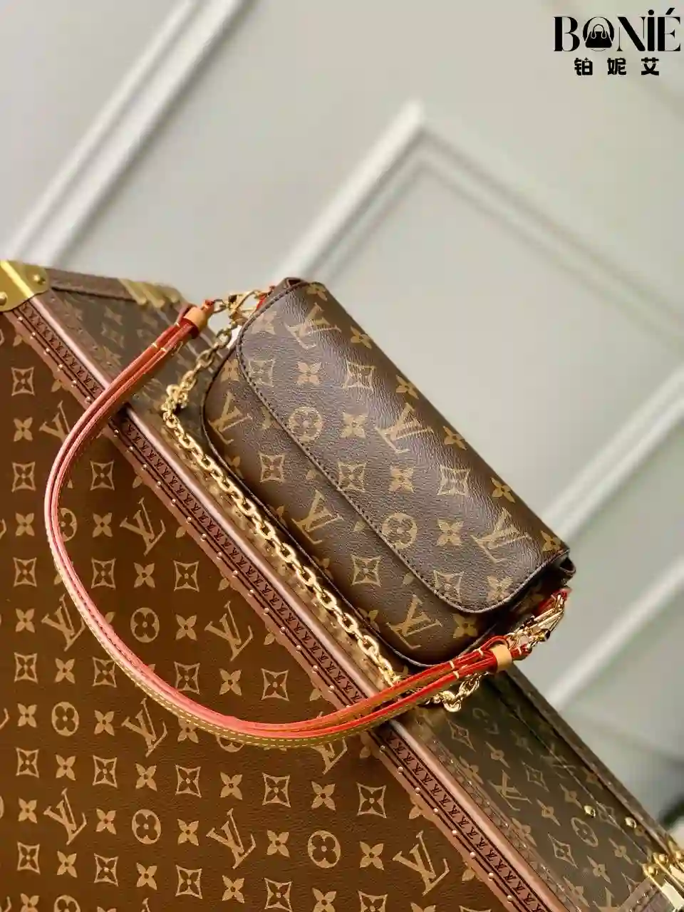 未命名的设计.zip - 2 M81911 - Wallet On Chain Ivy 手袋 - Image 5