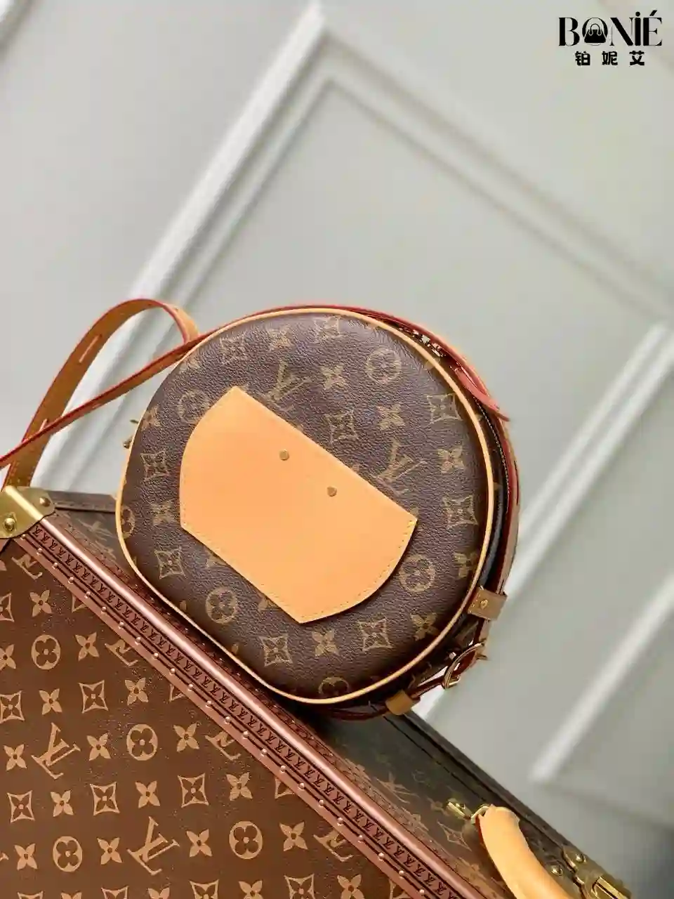 未命名的设计.zip - 2 M45647 - Boite Chapeau Souple 手袋 - Image 6