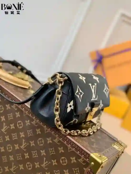 M45859 - 黑白FAVORITE 手袋 - Image 6