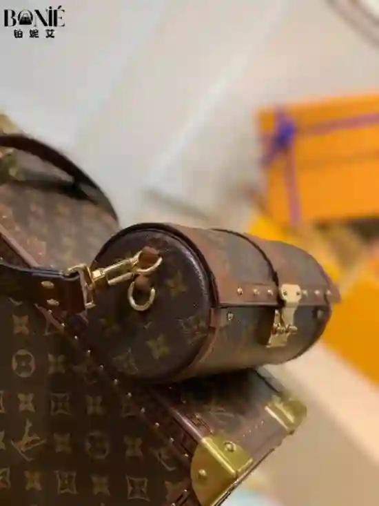 M57835 - 老花 圆桶包 Papillon BB 手袋 - Image 8