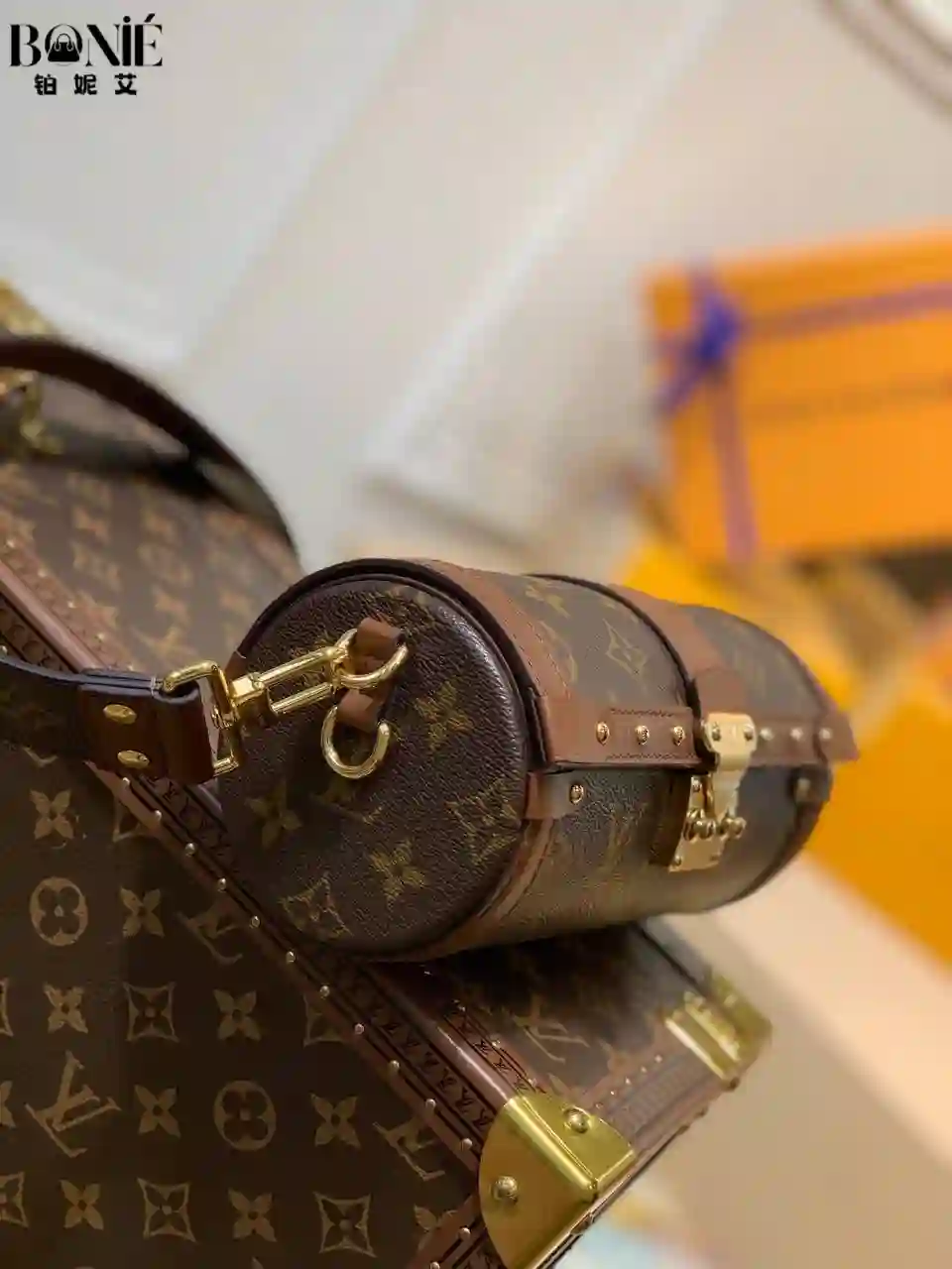 未命名的设计.zip - 3 M57835 - 老花 圆桶包 Papillon BB 手袋 - Image 8