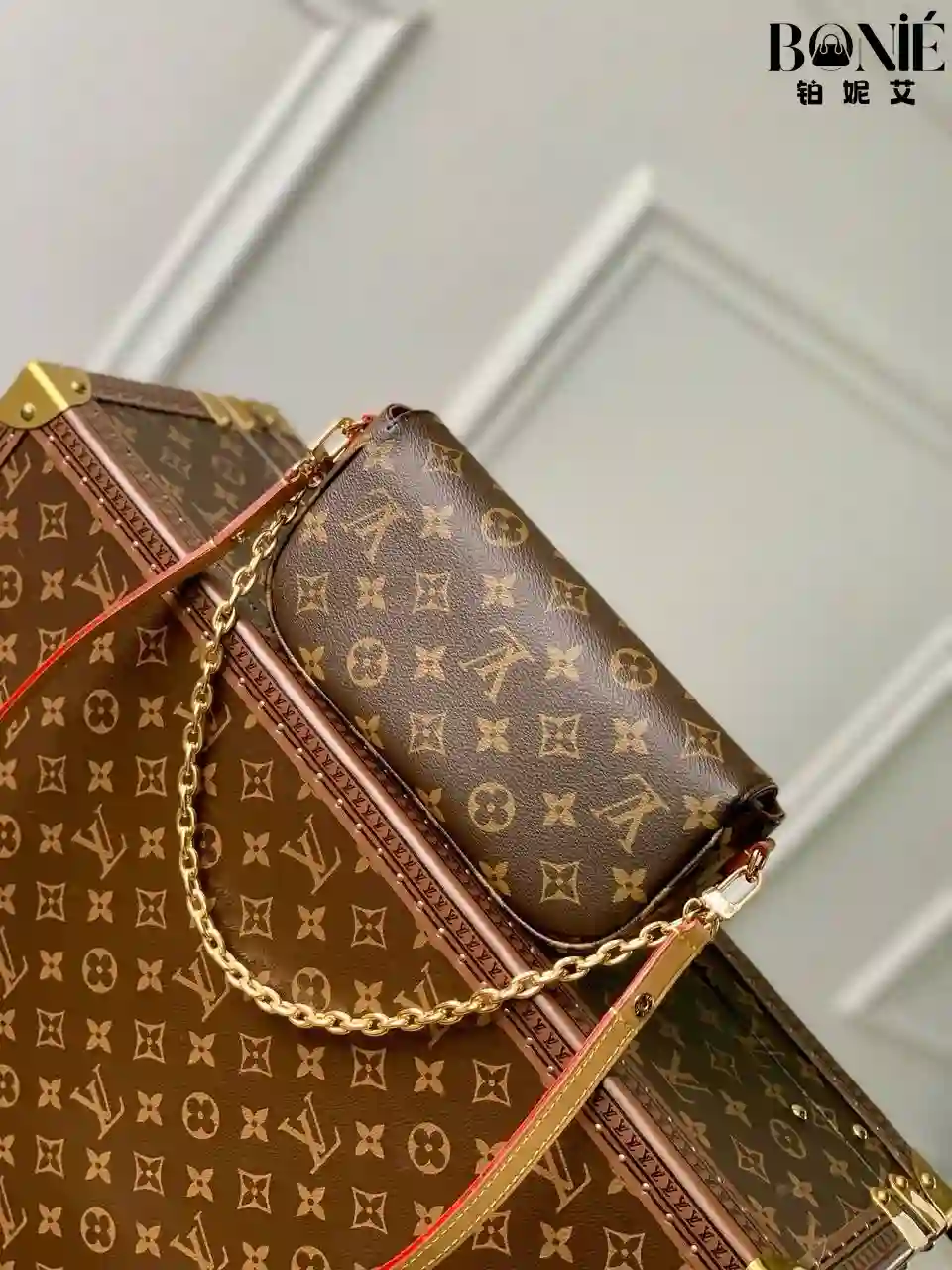 未命名的设计.zip - 3 M81911 - Wallet On Chain Ivy 手袋 - Image 6