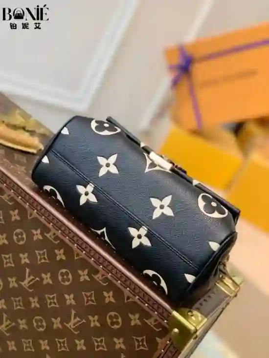 M45859 - 黑白FAVORITE 手袋 - Image 7