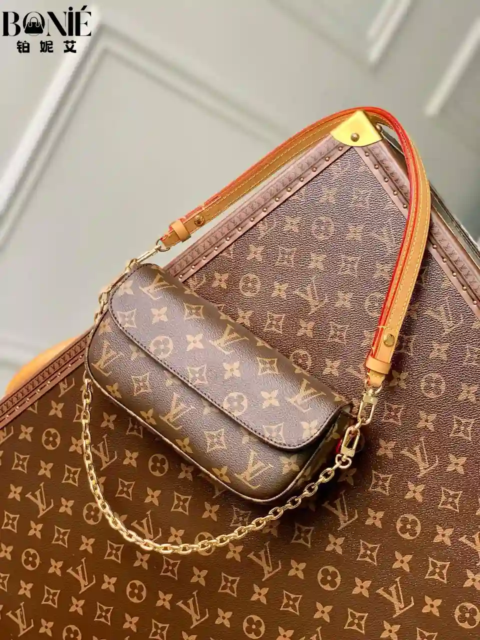 未命名的设计.zip - 4 M81911 - Wallet On Chain Ivy 手袋 - Image 7