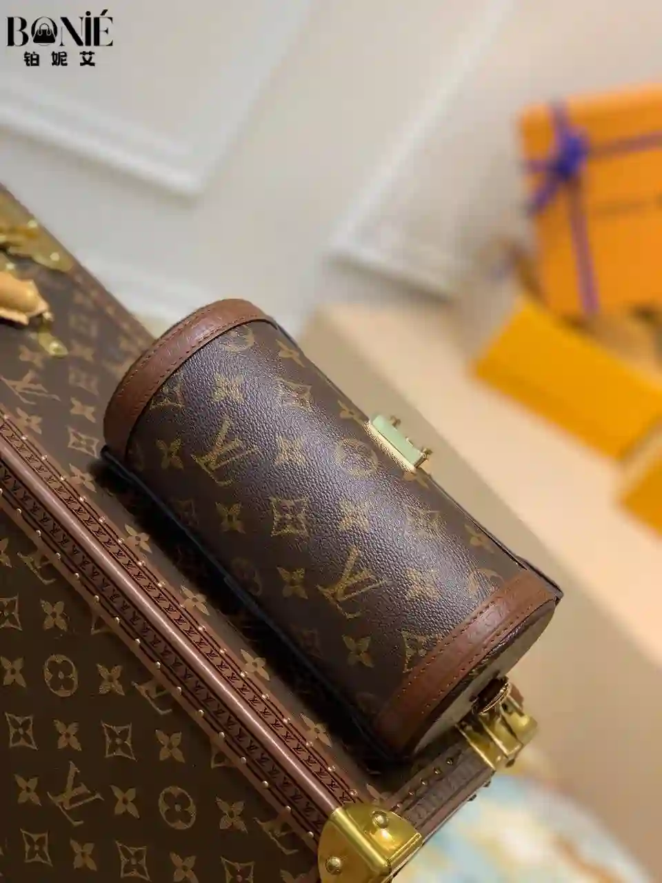 未命名的设计.zip - 4 M57835 - 老花 圆桶包 Papillon BB 手袋 - Image 9