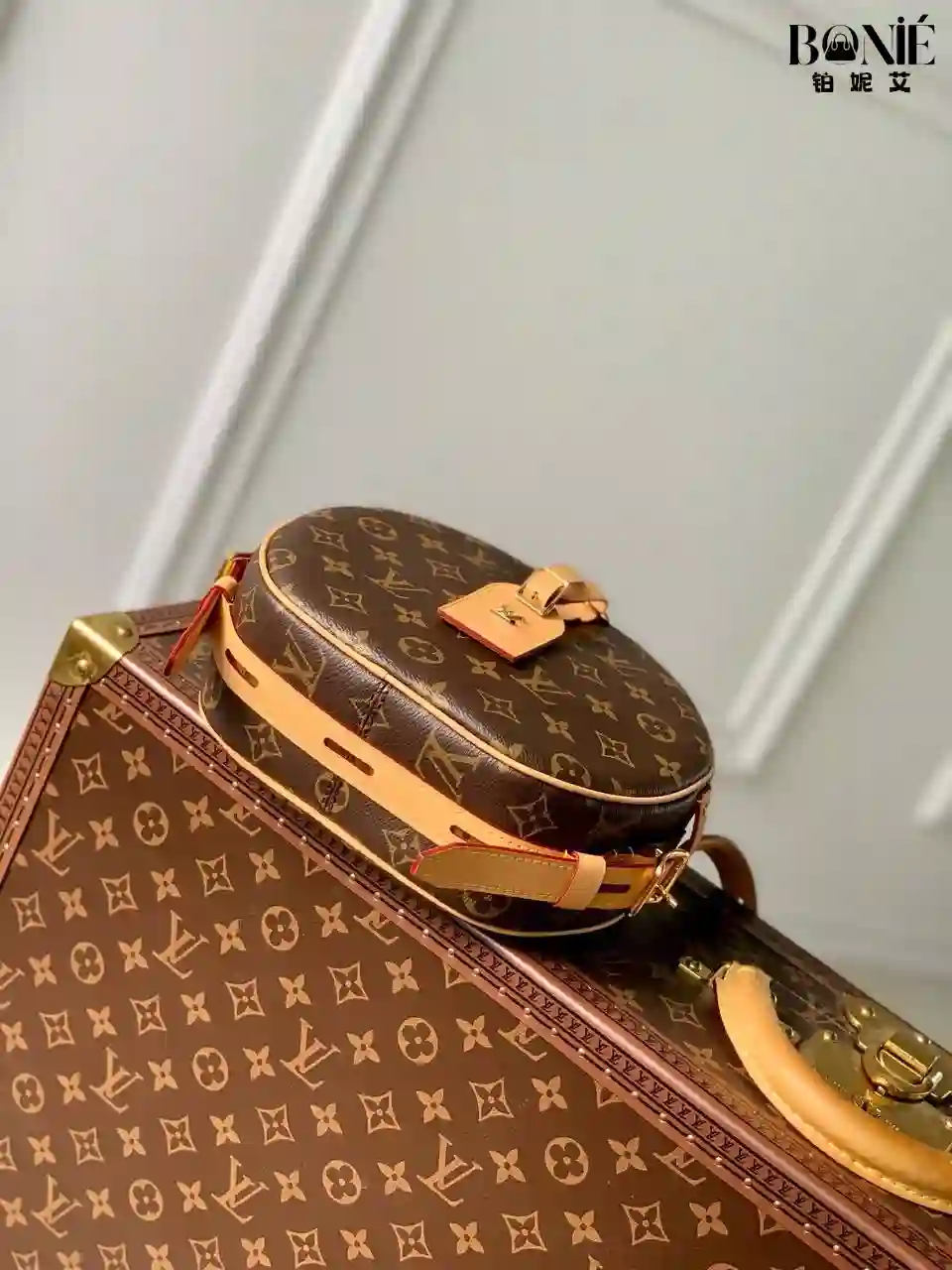 未命名的设计.zip - 4 M45647 - Boite Chapeau Souple 手袋 - Image 8