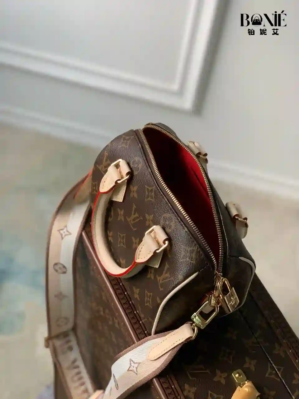 未命名的设计.zip - 7 M46222 (M46234) - 新版Speedy Bandoulière 20 - Image 4