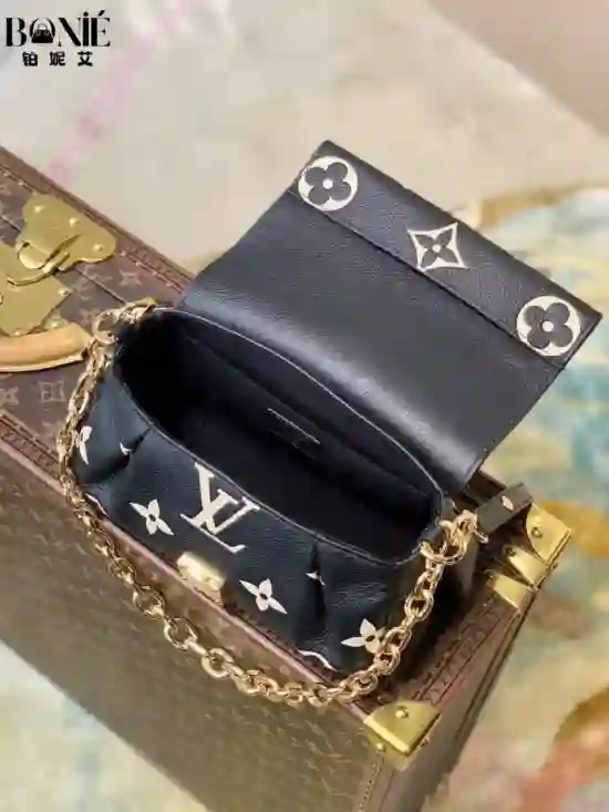 M45859 - 黑白FAVORITE 手袋 - Image 4