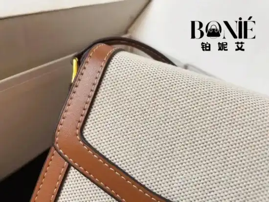 188882 - CELINE TRIOMPHE 提花帆布小号手袋 - Image 4