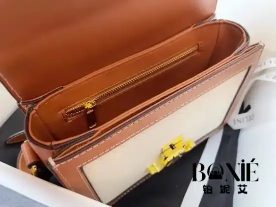 188882 - CELINE TRIOMPHE 提花帆布小号手袋 - Image 8