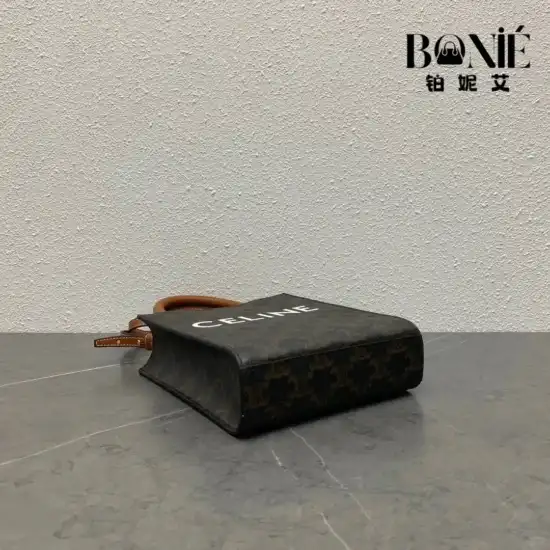 194372 - CELINE Cabas Triomphe MiNi 手袋 - Image 6