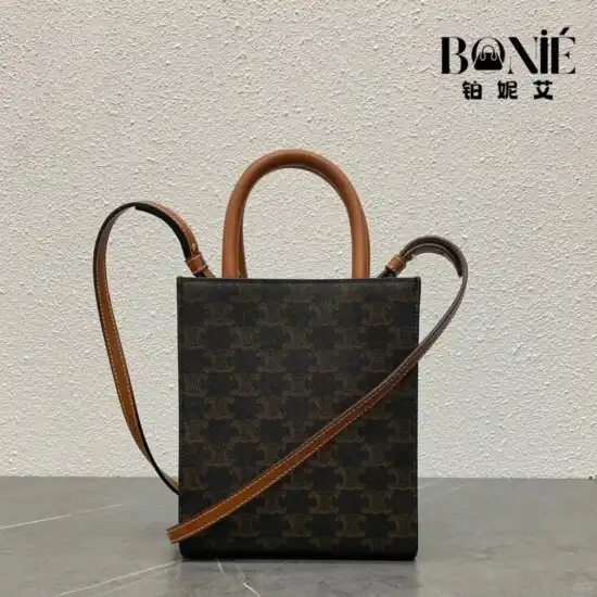 194372 - CELINE Cabas Triomphe MiNi 手袋 - Image 3