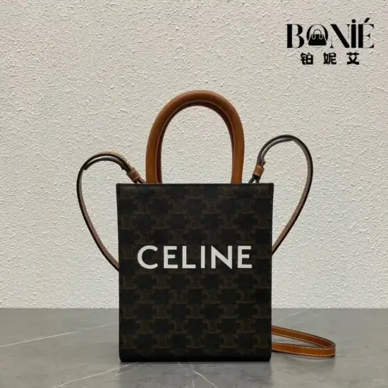 194372 - CELINE Cabas Triomphe MiNi 手袋