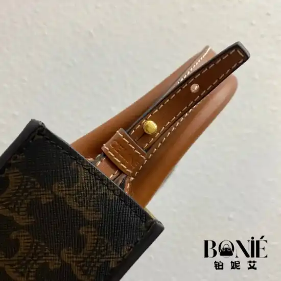 194372 - CELINE Cabas Triomphe MiNi 手袋 - Image 7