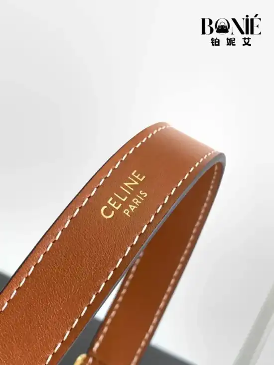 114492BZJ.04LU - CELINE Triomphe Canvas Bag - Image 5
