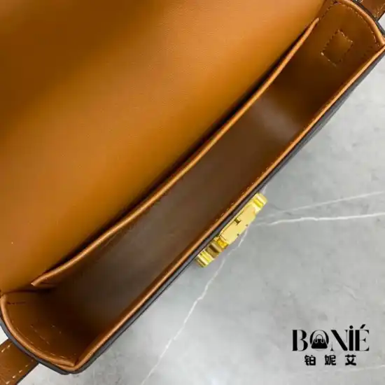 194142 - CELINE Triomphe Canvas Bag - Image 5