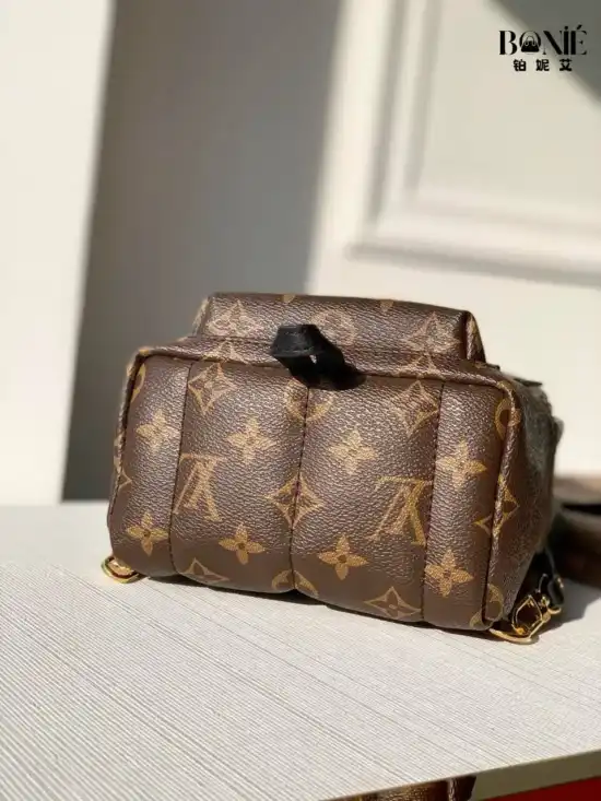 M44873 - Louis Vuiiton Monogram Backpack Mini 双肩包 - Image 4