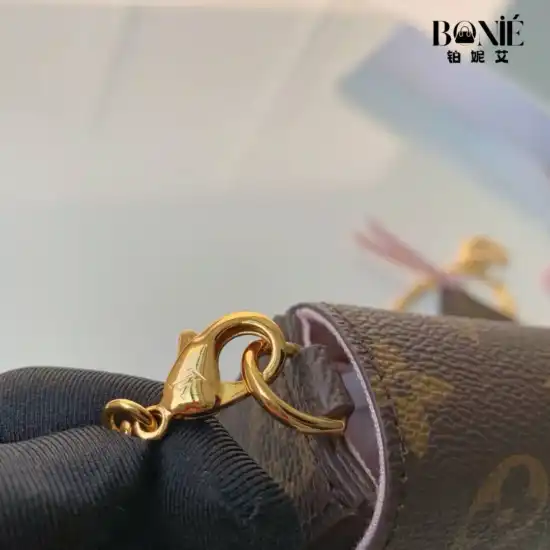 M61276 - Louis Vuiiton 粉色内里 Felicie 手袋 - Image 7