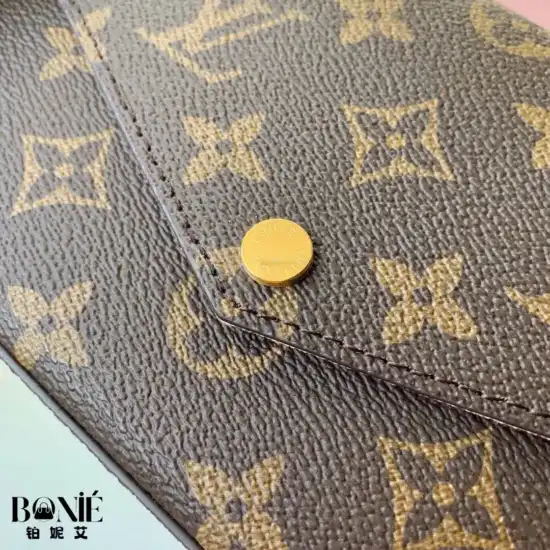 M61276 - Louis Vuiiton 粉色内里 Felicie 手袋 - Image 6