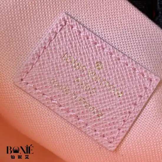 M61276 - Louis Vuiiton 粉色内里 Felicie 手袋 - Image 9