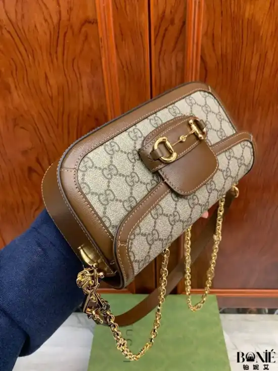 735178 - Gucc1 Horsebit 法棍包 - Image 7