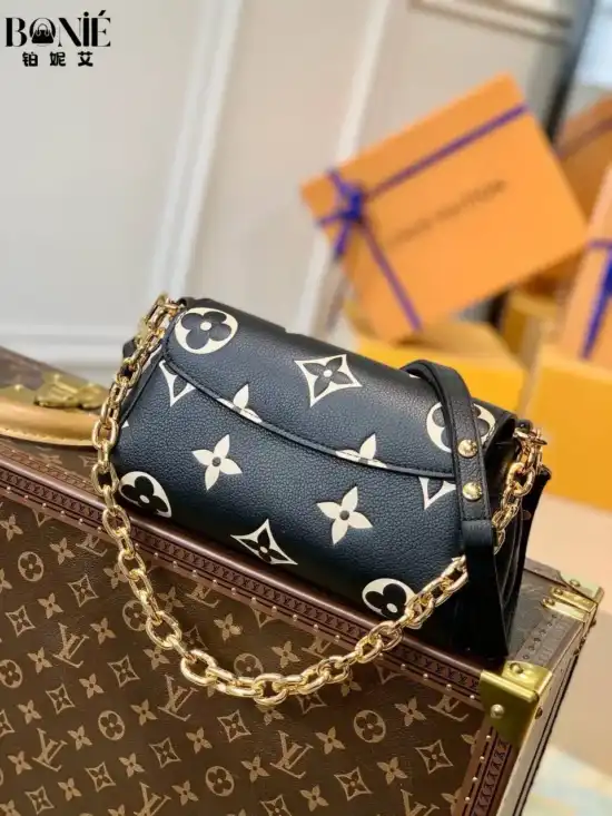 M45859 - Louis Vuiiton 黑白 FAVORITE 手袋 - Image 2