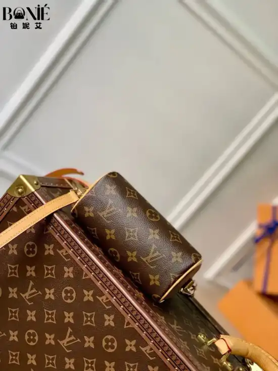 M81085 - Louis Vuiiton 新版 NANO SPEEDY 手袋 - Image 4