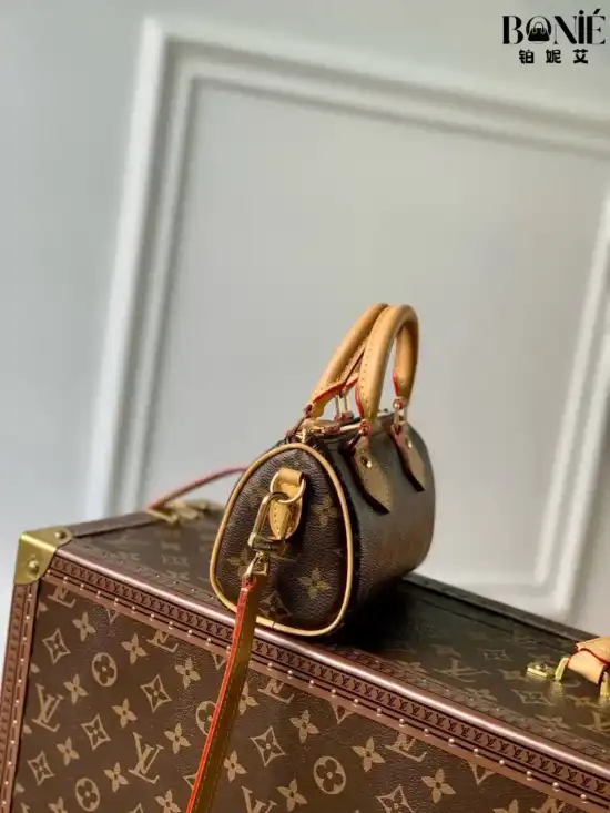 M81085 - Louis Vuiiton 新版 NANO SPEEDY 手袋 - Image 3