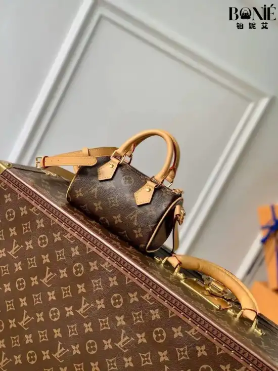 M81085 - Louis Vuiiton 新版 NANO SPEEDY 手袋 - Image 2