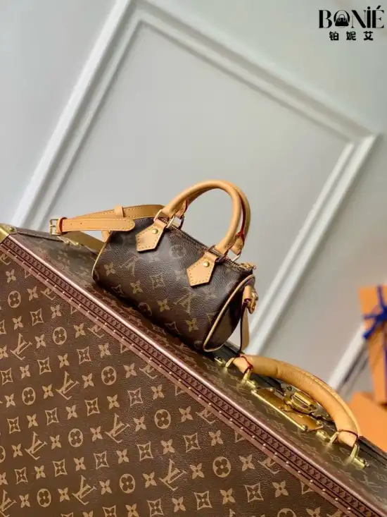 M81085 - Louis Vuiiton 新版 NANO SPEEDY 手袋 - Image 8