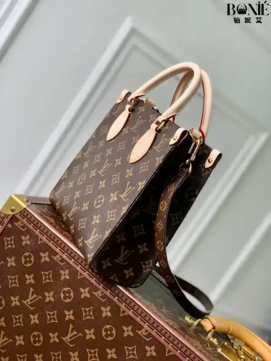 M46265 - Louis Vuiiton Sac Plat BB 手袋 - Image 3